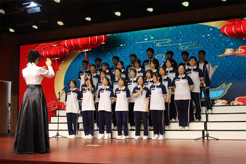 学生表演